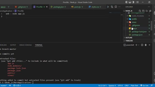 Backend / Node js application deployment on Heroku simplified смотреть онлайн