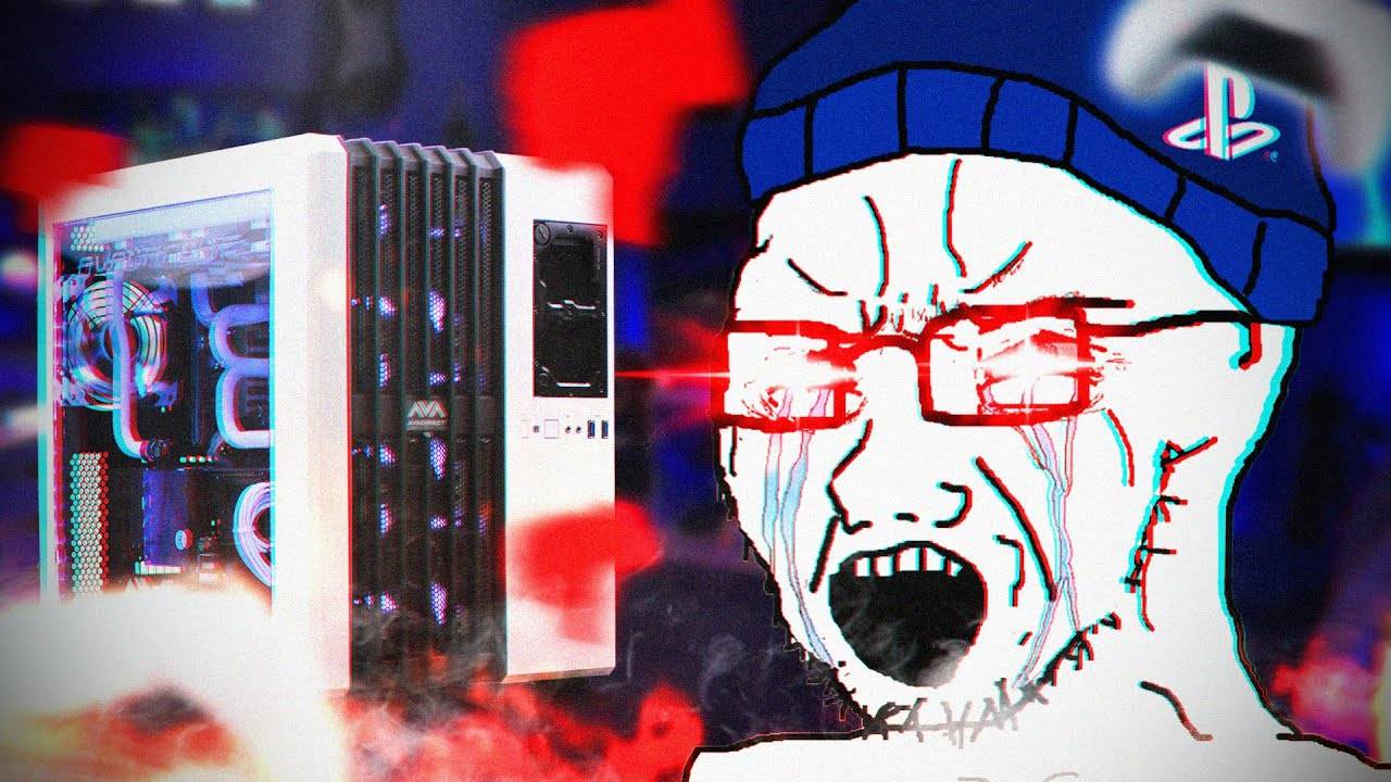 СОНИБОЙ ОПРАВДЫВАЕТ PS5 _ _ПЕРЕХОДИ с ПК на PLAYSTATION 5!!!_