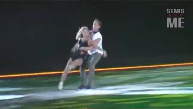 Татьяна Навка Я очень люблю Италию! Любимые звёзды на льду смотреть онлайн