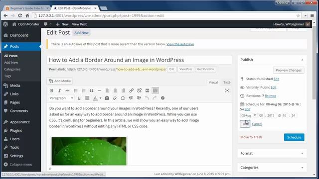 Beginner’s Guide How to Back Date Your WordPress Posts смотреть онлайн