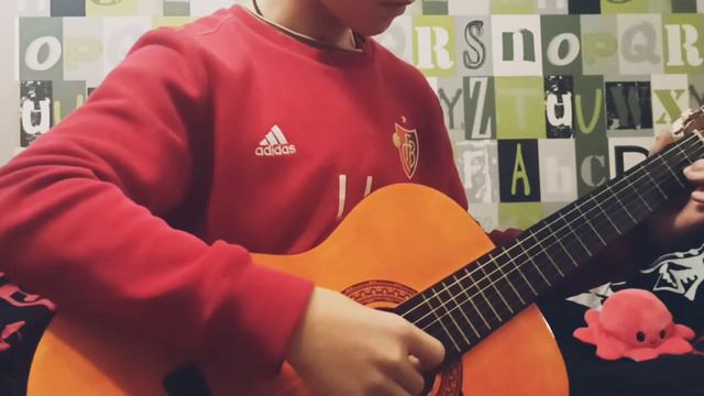 Four levels on guitar 🎸. Beginner, Easy, Medium,Hard. Guitar songs смотреть онлайн