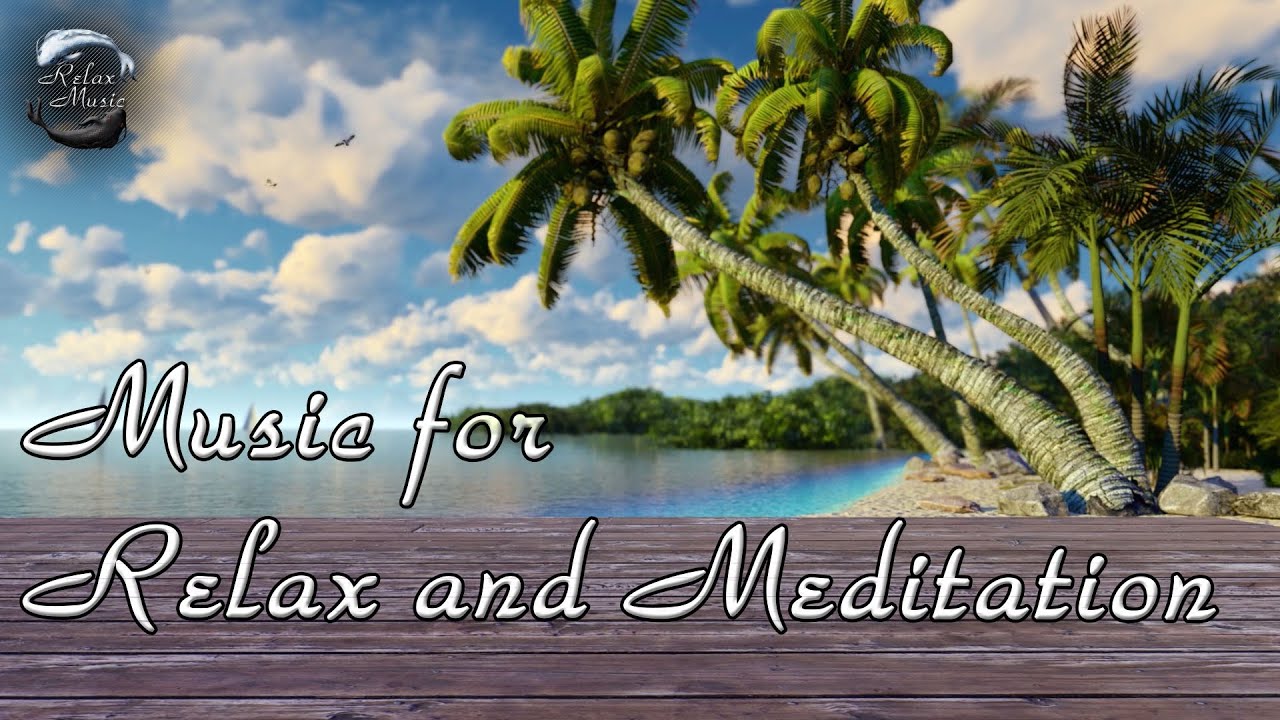 Музыка для отдыха, сна, медитации со звуками морского прибоя смотреть онлайн