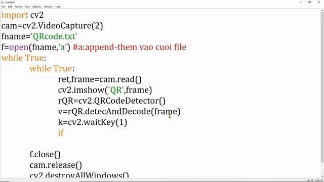 Python #67: Đọc thông tin trên QRCODE lưu vào tập tin смотреть онлайн