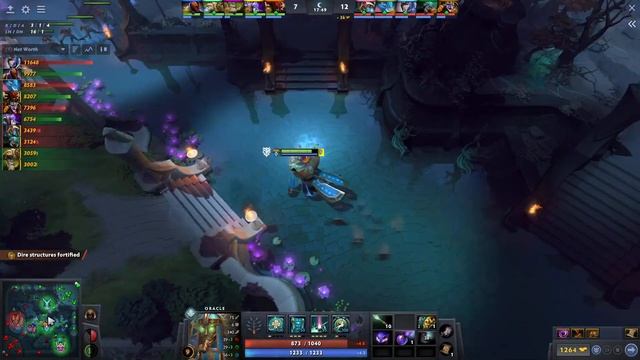 Matthew Oracle Hard Support - Dota 2 Patch 7.30e Pro Pub Gameplay смотреть онлайн