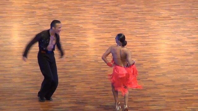 Grand Slam Latin 2011: Andrey Zaytsev - Anna Kuzminskaya - Jive Final смотреть онлайн