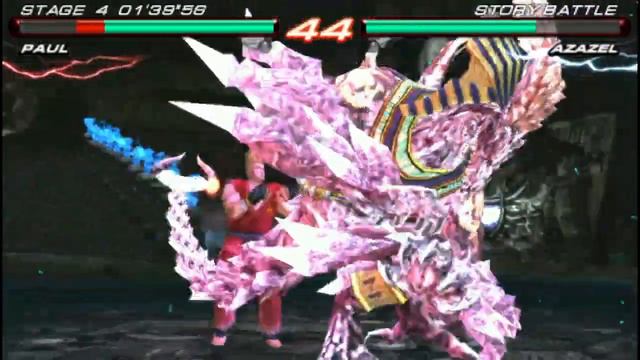 Tekken 6 #6 (PSP Gameplay) Paul Phoenix Story mode смотреть онлайн
