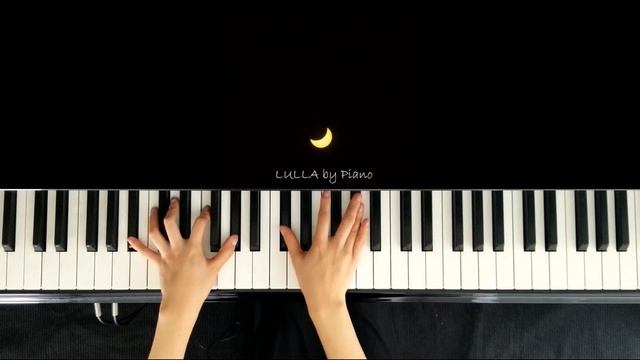My Neighbor Totoro - Path of the Wind (Piano Tutorial) LULLA by Piano смотреть онлайн