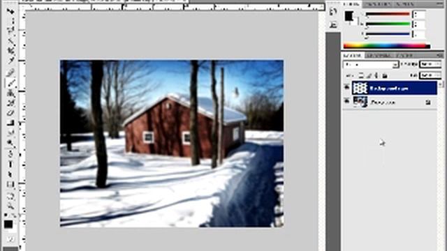 como acrescentar mais vida nas fotos no photoshop cs4 смотреть онлайн