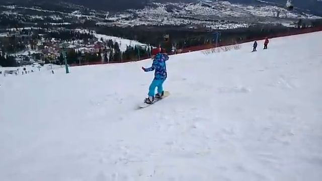 Шерегеш, мой первый борд смотреть онлайн