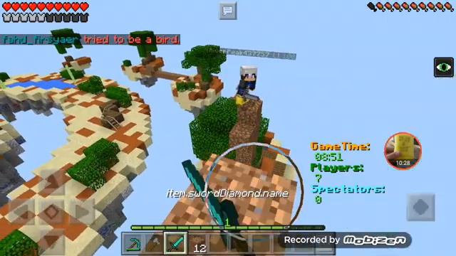 СКАЙ ВАРС В МАЙНКРАФТ ПЕ 1.1.5 (SkyWars in Minecraft PE 1.1.5) смотреть онлайн
