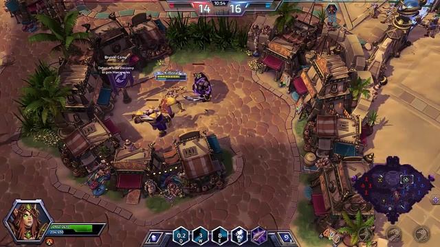 Heroes Of The Storm Ranger General Sylvanas Possession Hero League 20-1 Rank Game Play смотреть онлайн