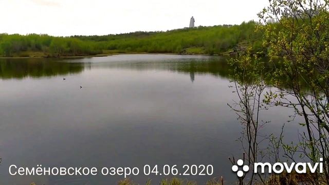 3. Мурманск. Семёновское озеро смотреть онлайн