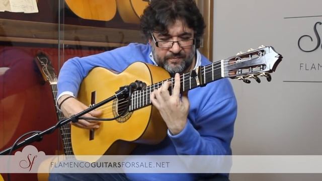 MANUEL PARRILLA: "por bulerías" in Solera Flamenca смотреть онлайн
