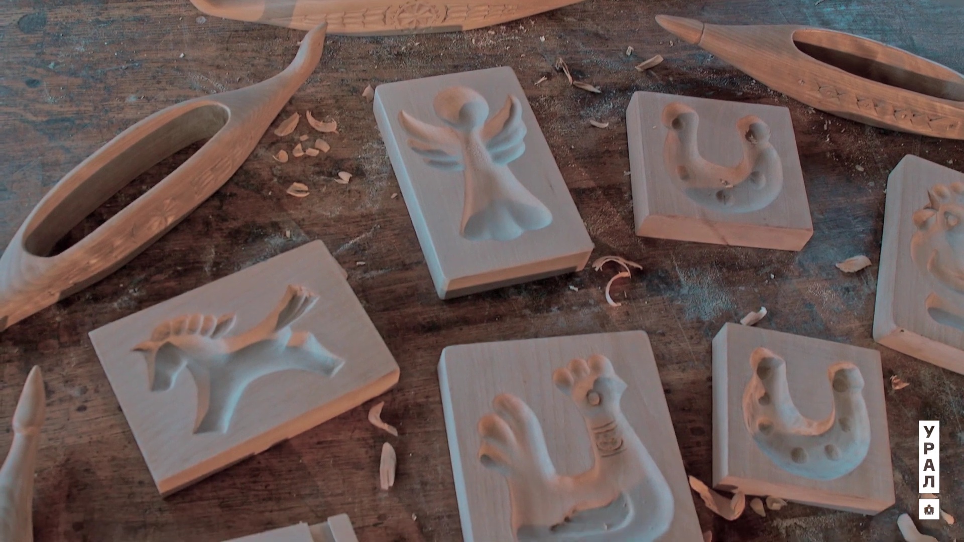 Уральские мастера обработки дерева смотреть онлайн