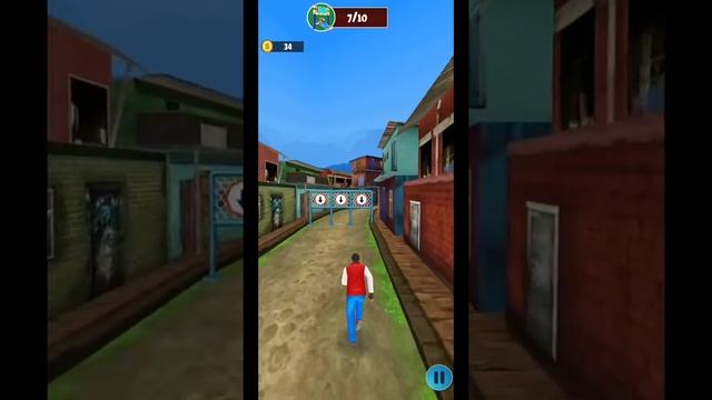 Street Chaser Run Game - ROBBERS CATCH Game | Android/iOS Gameplay HD #3 смотреть онлайн