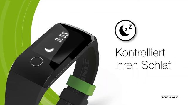 Soehnle Fitness-Tracker Fit Connect 200 HR mit Bluetooth® (68101) смотреть онлайн