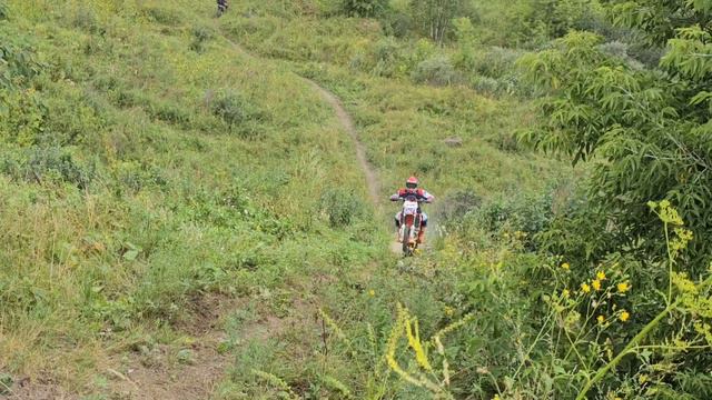 Коровья тропа. Катнули бандой.