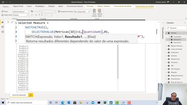 Power BI - Formatando Medidas Simultâneas com Tabular Editor смотреть онлайн