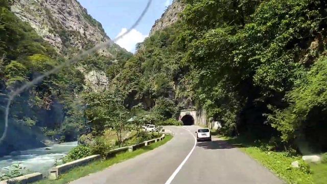 ОЗЕРО РИЦА В АБХАЗИИ. (часть 3) смотреть онлайн