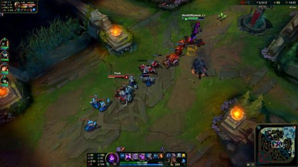 League of Legends (LoL). Мальзахар гайд. Зергуй врага (Старый формат)