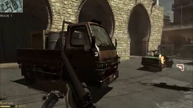 Call of Duty Modern Warfare 3 on AMD VISION APU A4-3400 and HD 6410D Gameplay смотреть онлайн