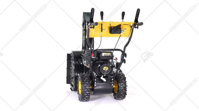 Снегоуборщик Huter SGC 4800EX 3D обзор смотреть онлайн