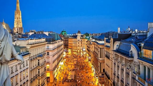 СТОЛИЦЫ ЕВРОПЫ -ВЕНА(АВСТРИЯ) смотреть онлайн