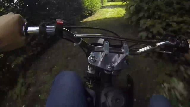 KXD 607 Dirt bike - Riding around смотреть онлайн
