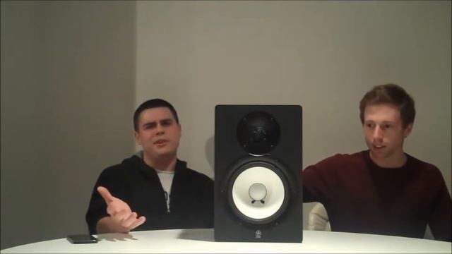 Yamaha Hs50m Studio Monitors смотреть онлайн