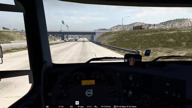 Scraping For Cash | Volvo VNL 730 | American Truck Simulator смотреть онлайн
