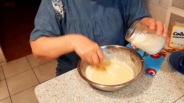 Блины с куриными потрошками,готовим с мамой. смотреть онлайн