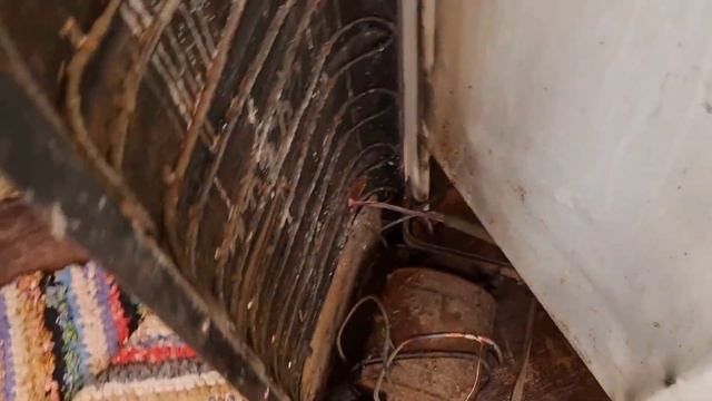 Холодильник Мир ДХ -120.Не морозит.Раритет 1969г. смотреть онлайн