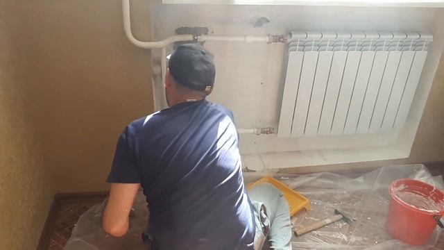 Ремонт раствором волма смотреть онлайн