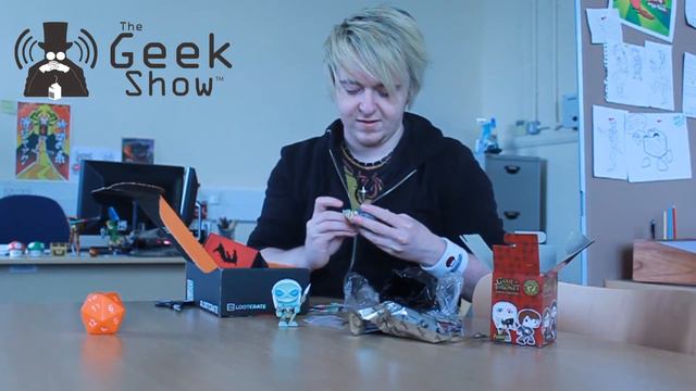 Loot Crate April Unboxing смотреть онлайн