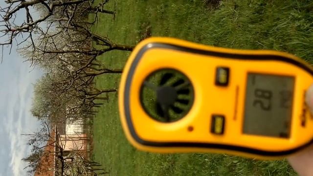 Anemometru Pentru Masurat Viteza Vantului (mini anemometru) смотреть онлайн