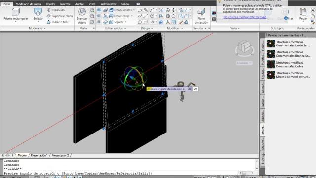 Cómo poner luces y cámaras en AutoCAD 2010 смотреть онлайн