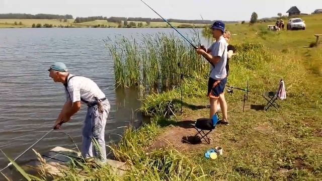 Озерный монст на Тещином языке! смотреть онлайн
