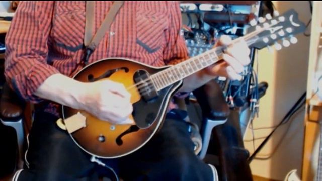Irish song on the mandolin смотреть онлайн