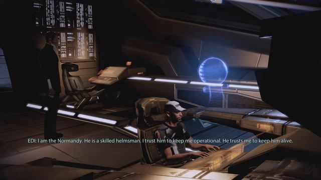 Mass Effect 2 Walkthrough [Part 111] - Aboard The Normandy After Collector Attack смотреть онлайн
