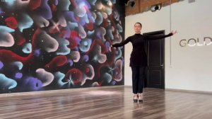 Урок №1 по Аджарскому танцу ( GANDAGANA ) Acharuli dance / Georgian dance / от @kavkazbars893