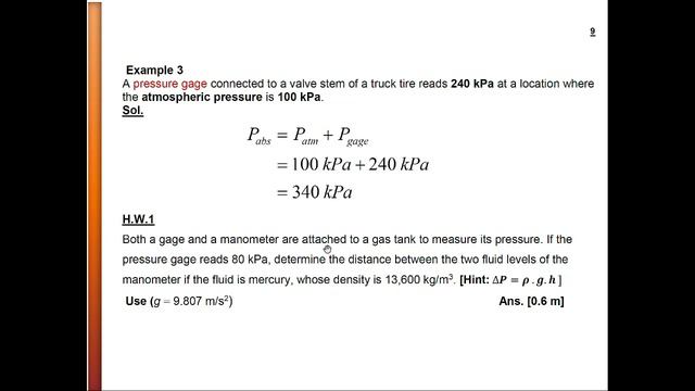 Ch 2 Density, Temperature, Pressure, Heat, And Work.