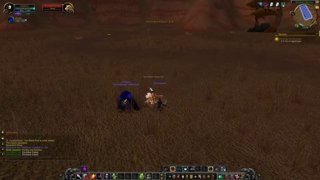 WoW quest #1272 Hunting the Huntress смотреть онлайн