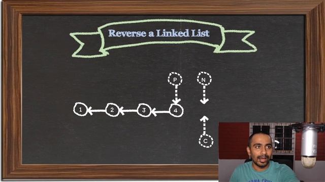 Reverse Linked List using Auxiliary Pointers Technique смотреть онлайн