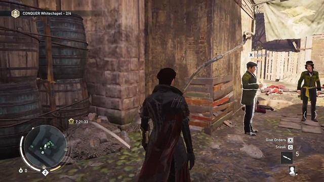 WALKTROUGH ASSASSIN'S CREED SYNDICATE - BEST SILENT KILL AND GAMEPLAY NVIDIA MX 130 AT 2019 смотреть онлайн