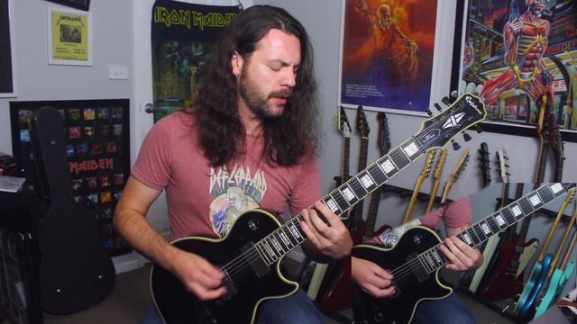 Silence In the Snow - Trivium guitar cover | Epiphone MKH Les Paul Custom & Chapman MLV смотреть онлайн