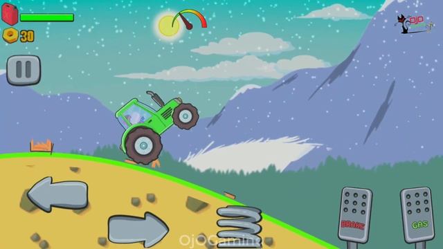 hippo monster truckhippo monster truck racing Game LEVEL-01 to LEVEL-10 #OjOGaming смотреть онлайн