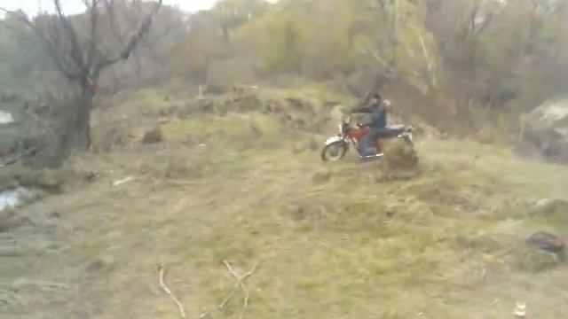Деревнский мотокрос опасен))) смотреть онлайн