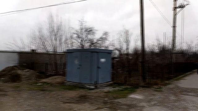 Улица Краснознаменная. Бустон(Чкаловск). Таджикистан. смотреть онлайн