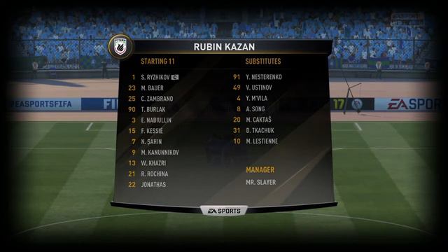 2 NEW SIGNINGS!! RUBIN KAZAN CAREER MODE! #3 (FIFA 17)