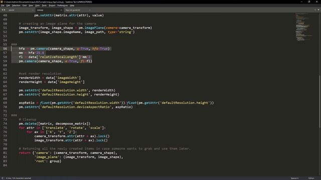 Fspy importer for Maya - Easy camera match смотреть онлайн